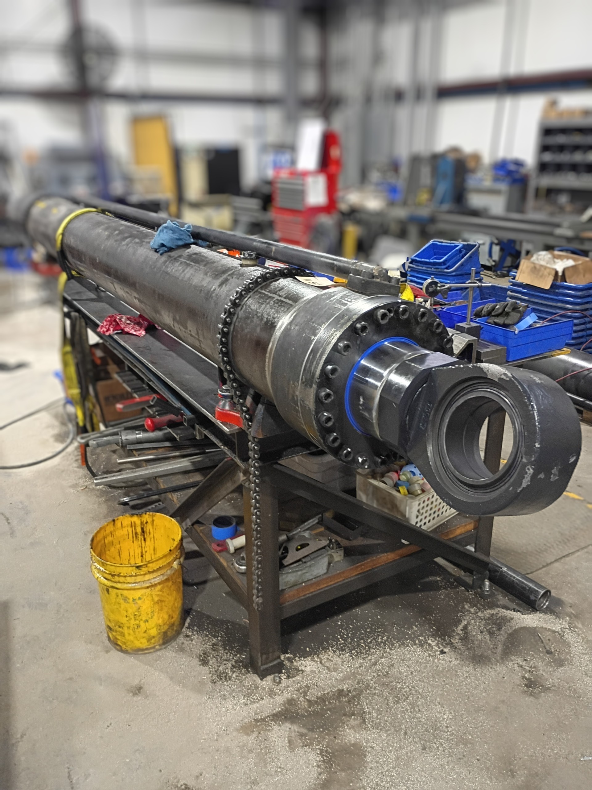 Hydraulic Repair at the Hydraulic Service & Repair Center at AFP Industries in Summerville, SC