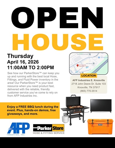 AFP Industries' East Knoxville ParkerStore Hose Blitz & Open House